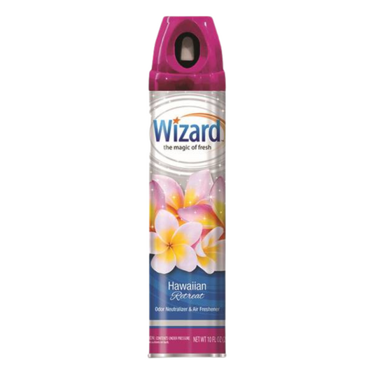 Wizard Air Freshener Spray – Hawaiian Retreat (10oz)