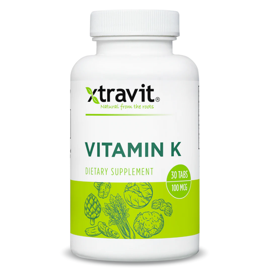 Xtravit Vitamin K Capsules (30 ct)
