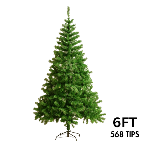 Árbol de Navidad 6FT - 568 Tips (No incluye luces)