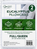 Spa320 Eucalyptus Pillowcases 2 Pack