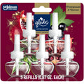 Glade PlugIns Pomegranate Recargas para Ambientador Eléctrico, Paquete de 5