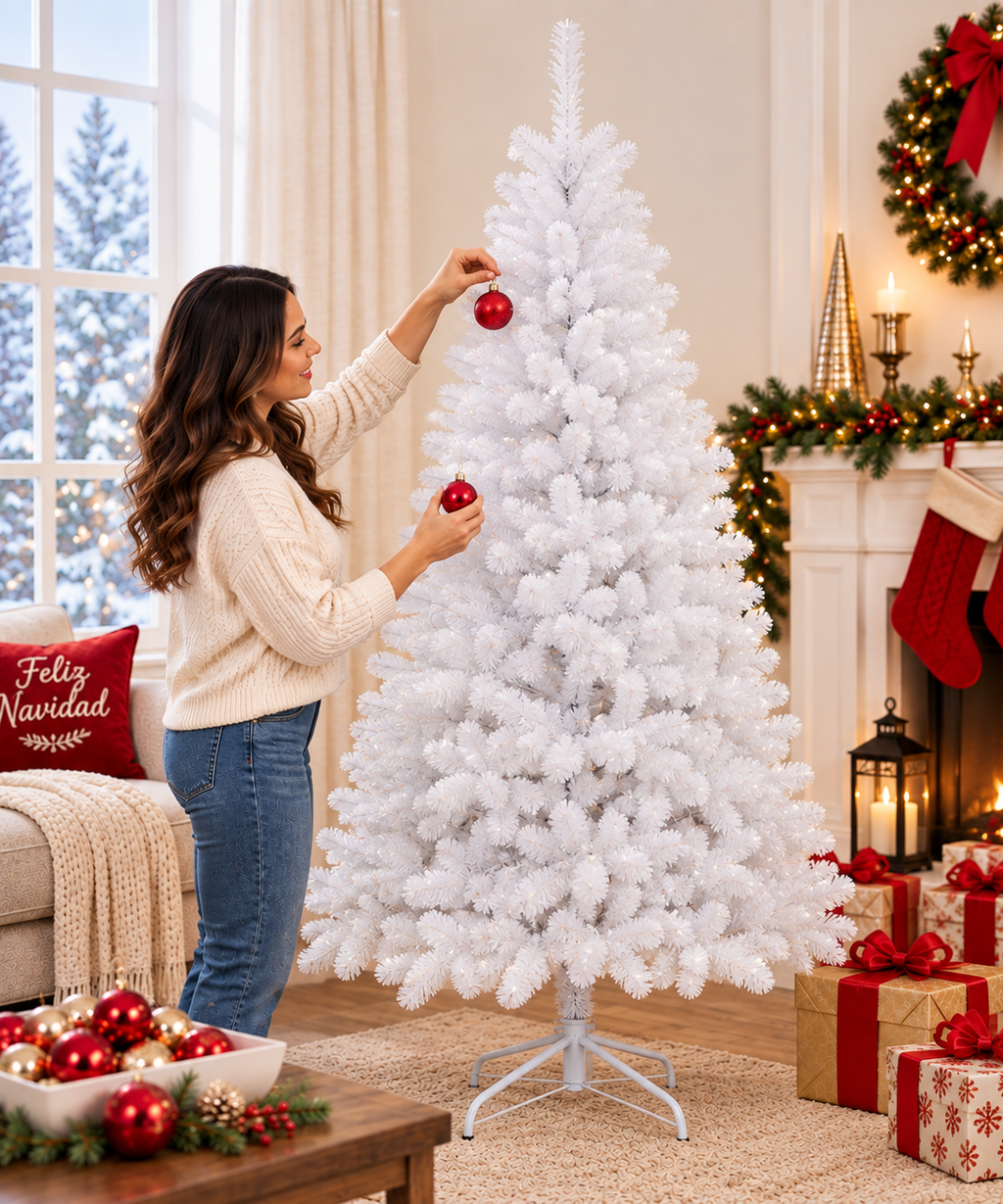 Árbol de Navidad 6FT - 568 Tips (No incluye luces)