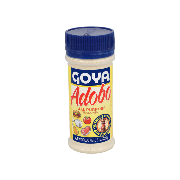 A bottle of Gwith a blue cap and a yellow label, shown on a plain white background.