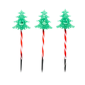 Estacas Solares Navideñas - Árbol
